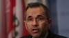 U.S. -- Iranian Ambassador to the United Nations Majid Takht-Ravanchi speaks to the media outside Security Council chambers at the U.N. headquarters in New York, June 24, 2019