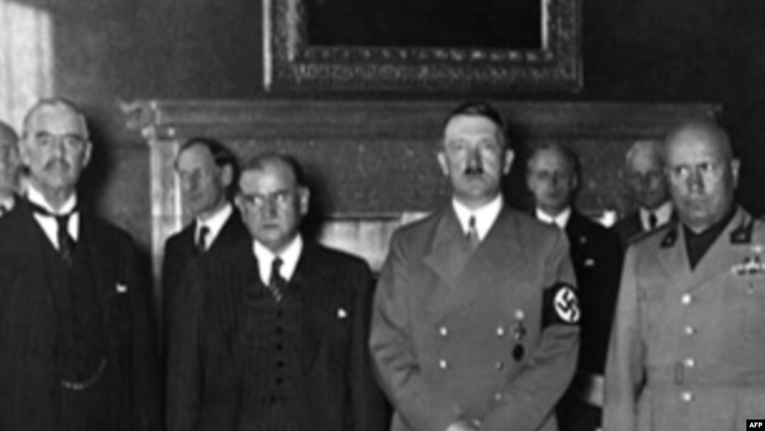 Мюнхен-1938: психология катастрофы