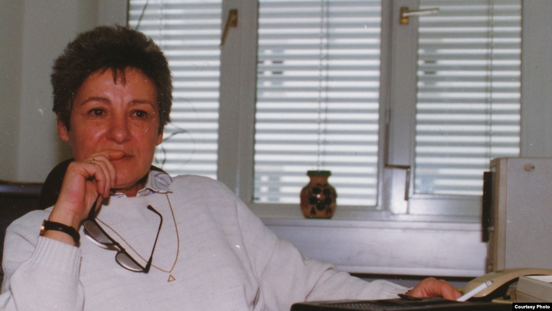 Фатима Салказанова. Мюнхен, 90-е