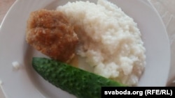 Школьнае харчаваньне, архіўнае фота