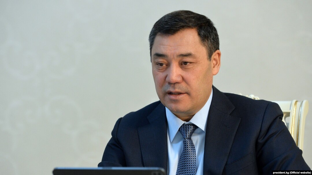Қирғизистон президенти Садир Жапаров