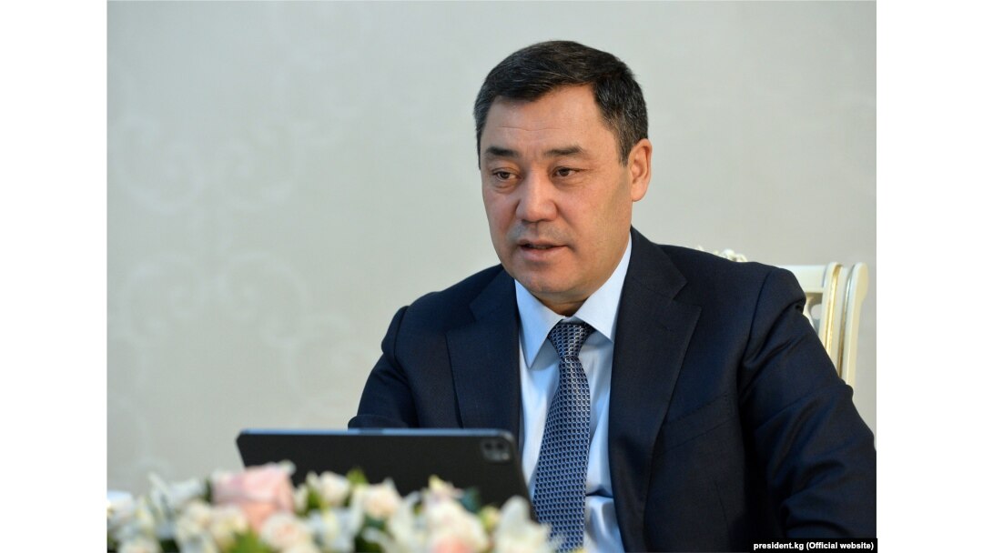 Kyrgyz President Sadyr Japarov
