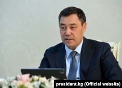 Predsjednik Kirgistana Sadir Žaparov