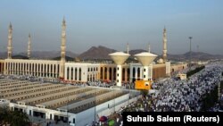 Səudiyyə Ərəbistanı, Məkkə. 31 avqust, 2017