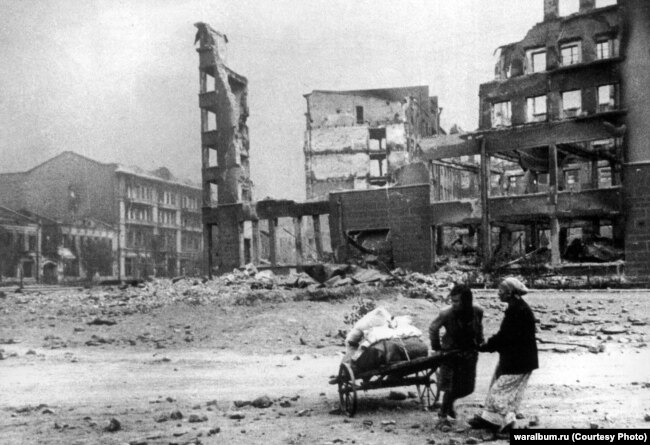 Сталинград, 1942 год