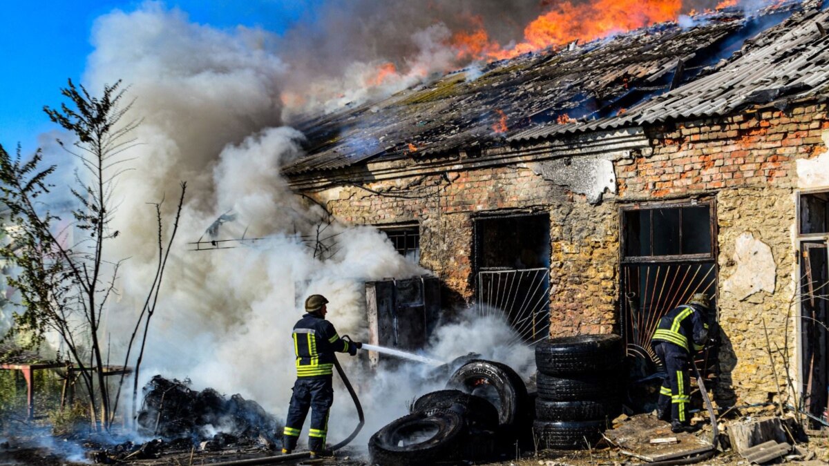 Russia Shells Civilians As Fighting In Southern And Eastern Ukraine Continues - Vimarsana News