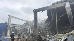 Російська армія знищила магазин мережі Metro у Рівному. 21 жовтня 2026 року