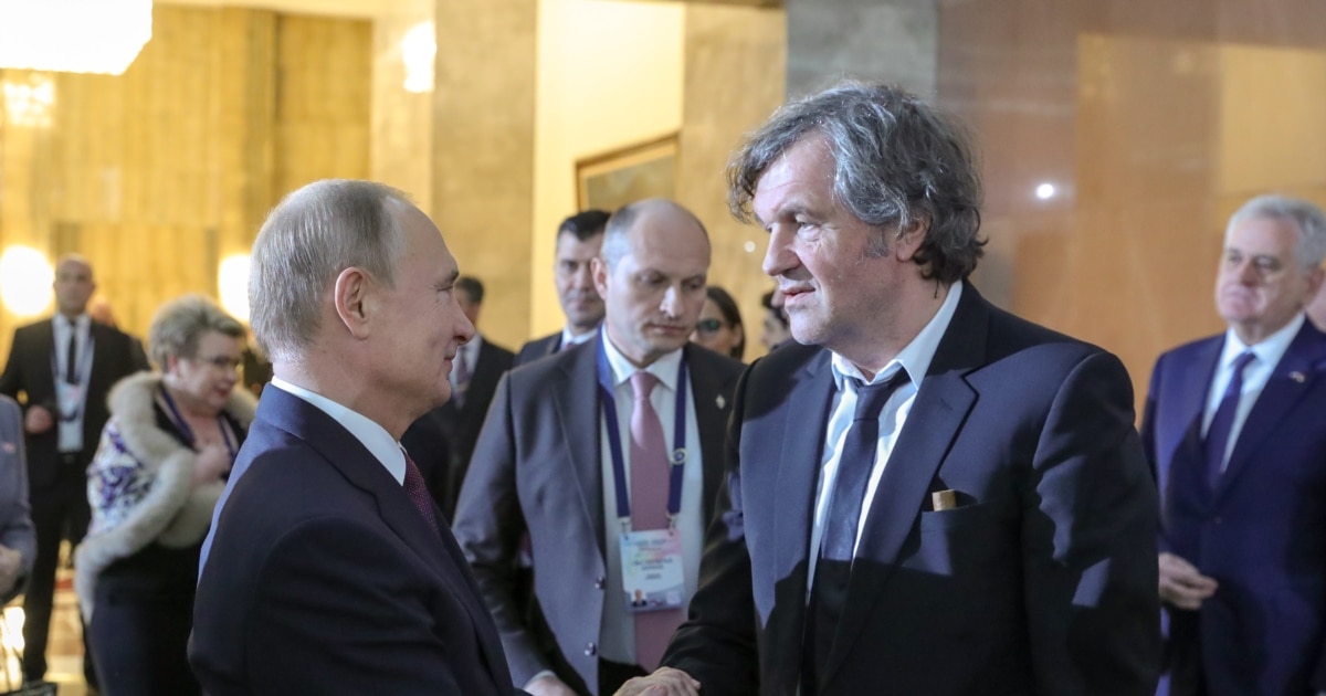 რეჟისორი ემირ კუსტურიცა რუსეთის მოქალაქეობას მიიღებს