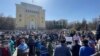 Митинг в Алматы, 27 марта 2021 г.