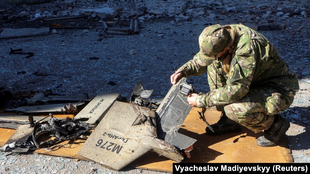 With a machine gun against Geranium. Ukrainian attempts to create  interceptor drones