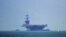 The USS Carl Vinson, the US Navy's nuclear-powered Nimitz-class aircraft carrier (file photo)