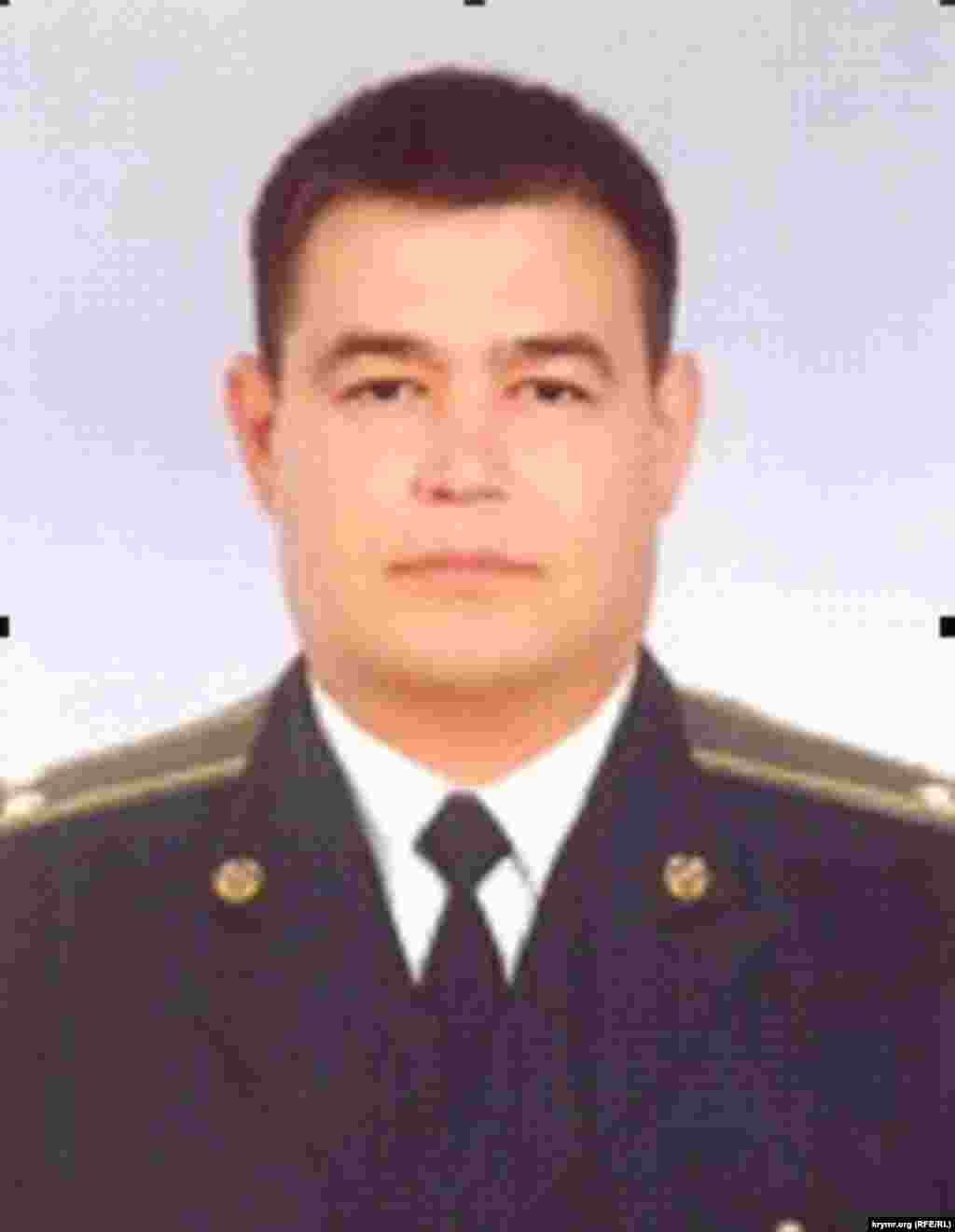 Никита Тучин, экс-начальник Алуштинского управления СБУ&nbsp;