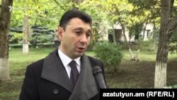Вице-спикер Национального собрания Армении Эдуард Шармазанов (архив)