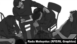 Grup de suport pentru consumatorii de droguri