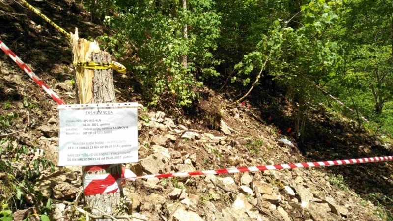 Pronađeni posmrtni ostaci pet osoba u masovnoj grobnici na istoku BiH