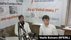 In studioul Europei Libere