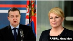 Ivica Dačić i Kolinda Grabar-Kitarović