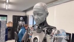 Ameca – найдосконаліший у світі робот-людина (відео)