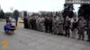 Бійці батальйону «Донбас» вшанували пам’ять загиблого ходою по Запоріжжю