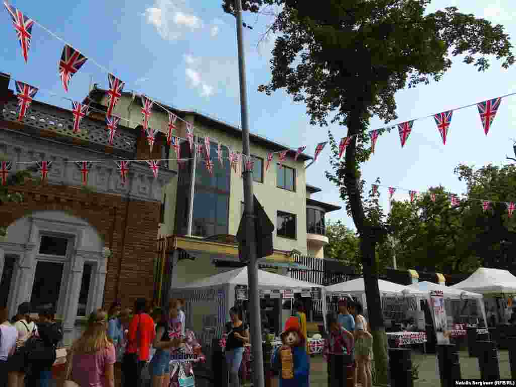 Moldova, British Fête in Chisinau