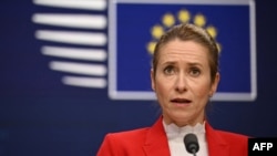 Верховна представниця ЄС із закордонних справ Кая Каллас