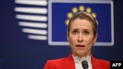 Шефицата на европската дипломатија, Каја Калас