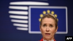 კაია კალასი, ევროკავშირის საგარეო-პოლიტიკური ლიდერი