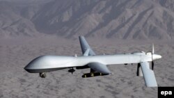 АҚШнинг "MQ-1" русумидаги пилотсиз учқичи.