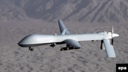 A MQ-1 Predator drone aircraft (file photo)