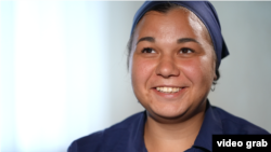 Анастасія Ясагашвілі, 24 роки, засуджена до 15 років за «державну зраду»