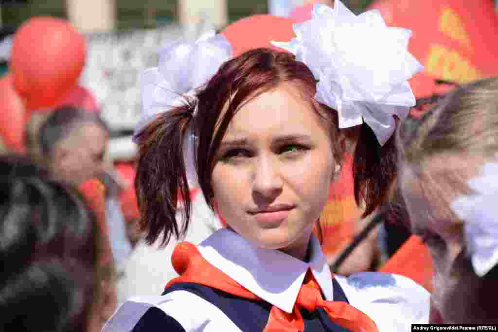 Митинг татарстанских комросов