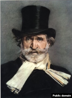 Жузеппе Верди (Giuseppe Verdi). 1886-ж. сүрөт. (Заманбап өнөр галереясы, Рим).