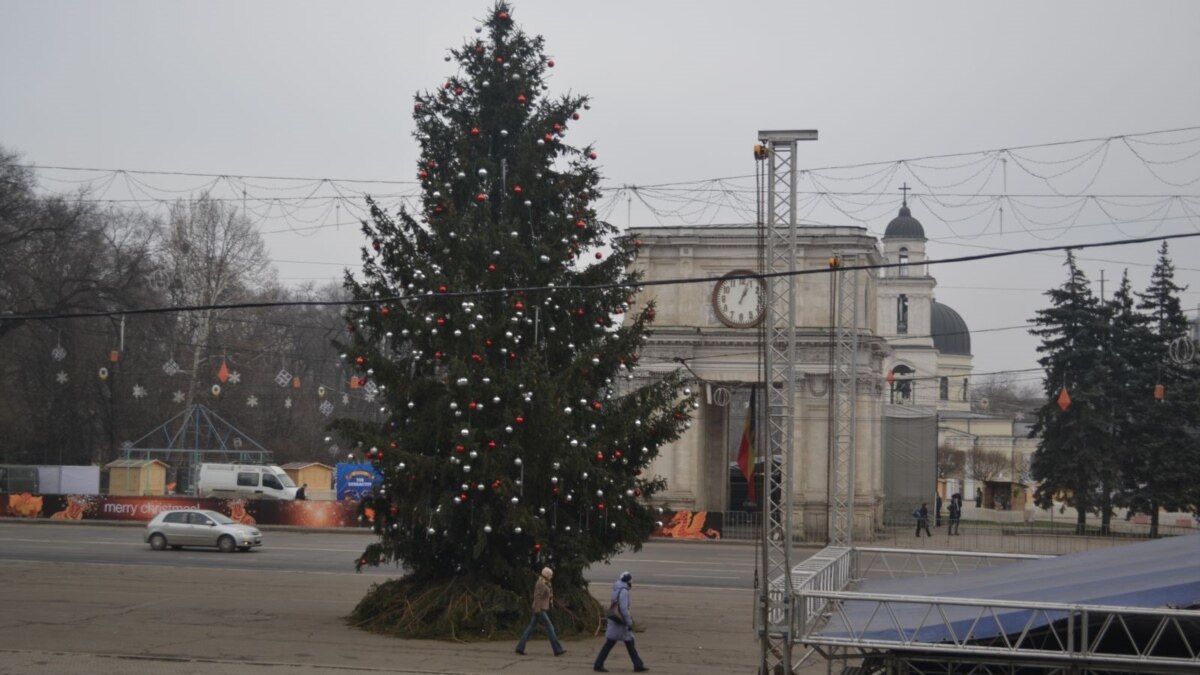 Moldova Declares Western Christmas Day Official Holiday