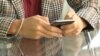 Tajikistan,Dushanbe city, a young tajik girl check her mobile phone, 6 October 2017