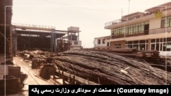 په ننګرهار ولایت کې د ګول سیخ او اوسپنې ویلې کولو فابریکو خپله پانګونه لس ملیونه ډالرو ته لوړه کړې ده