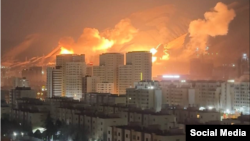 Північно-західна частина Тегерану після повітряних ударів США та Ізраїлю. 2 березня 2026 року