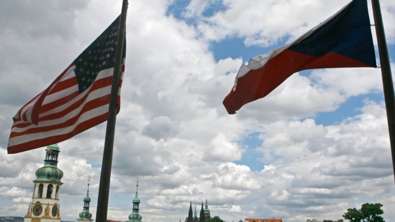 Москва Чехия менен АКШны 