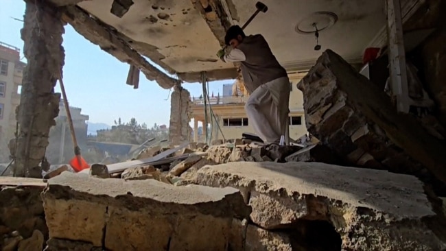 Survivors Of Afghanistan-Pakistan Conflict Describe Toll On Civilians