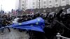 Украіна: Шостыя суткі Эўрамайданаў 