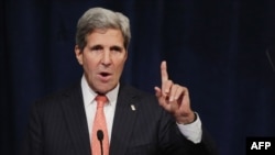 Sekretari amerikan i Shtetit, John Kerry