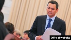 Kyrgyzstan Prime Minister Omurbek Babanov