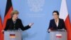 Меркел-Санкциите врз Русија поврзани со договорот од Минск