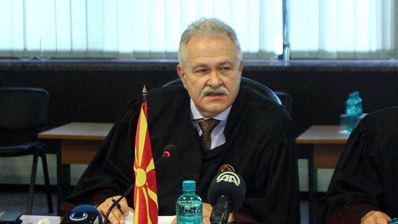 Разрешен претседателот на Врховниот суд Јово Вангеловски