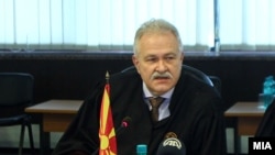 претседателот на Врховен Суд, Јово Вангеловски