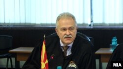 Поранешниот претседател на Врховниот суд, Јово Вангеловски.