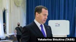 Заменик-претседателот на рускиот Совет за безбедност, Дмитриј Медведев