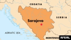 Mapa Bosne i Hercegovine