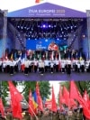 9 May celebrated in Republic of Moldova, Chisinau.