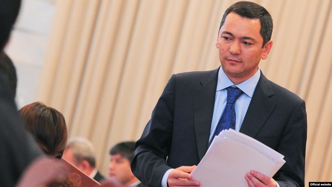 Kyrgyzstan Prime Minister Omurbek Babanov