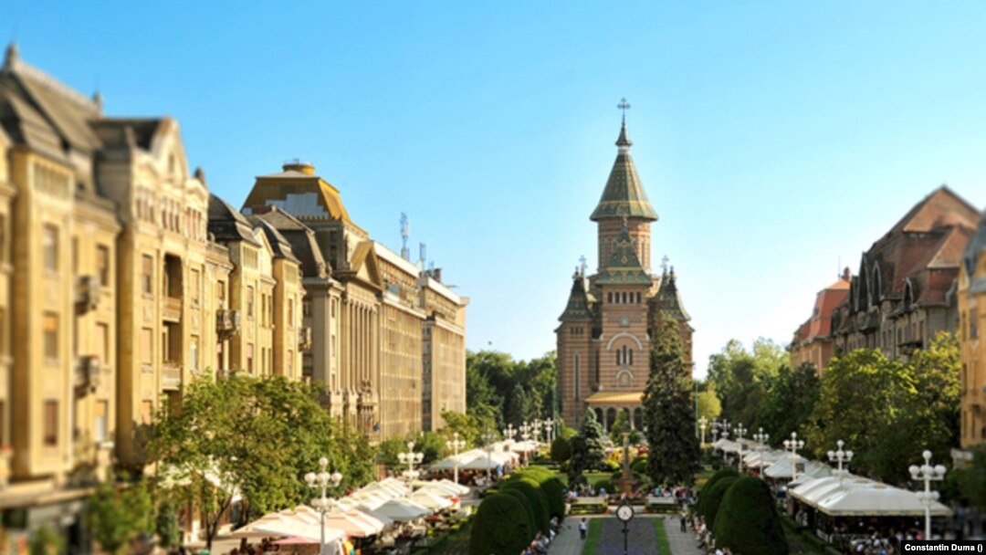 Imagine din Timișoara